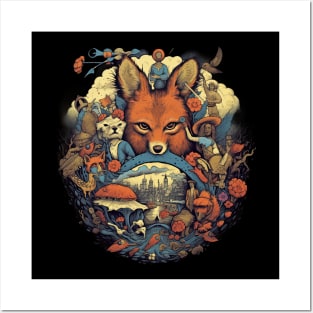 Another award-winning design - There's a Fox or Something Posters and Art